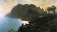 William Stanley Haseltine - The Sea from Capri